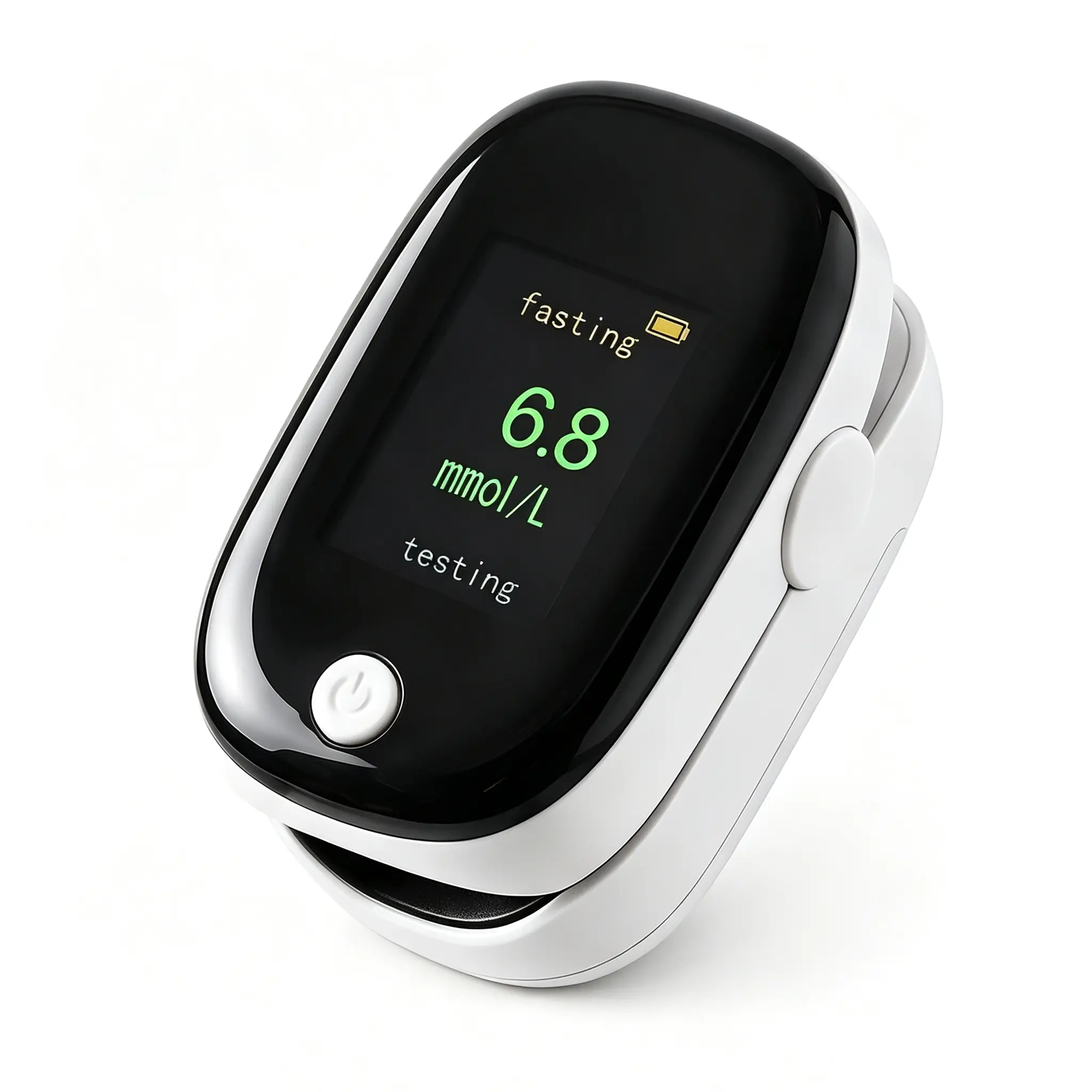 Noninvasive Blood Glucose Monitor,2-in-1 Function ,Displays test results within 5 seconds,Health Monitoring Devices with LED Displays—The Perfect Gift for Seniors