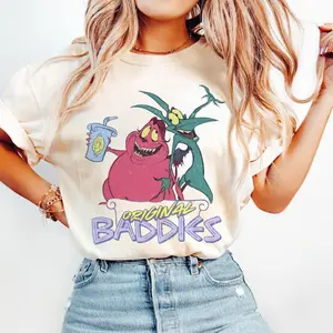 Cartoon Herculesss Pain And Panic Shirt, Cartoon Herculesss Shirt, Herculesss Matching Shirt, Pain And Panic Original Baddies T-Shirt