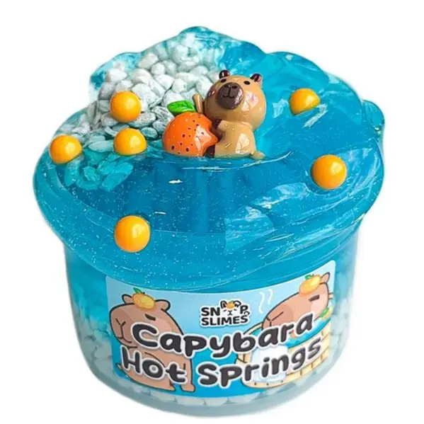 Capybara Hot Springs Slime