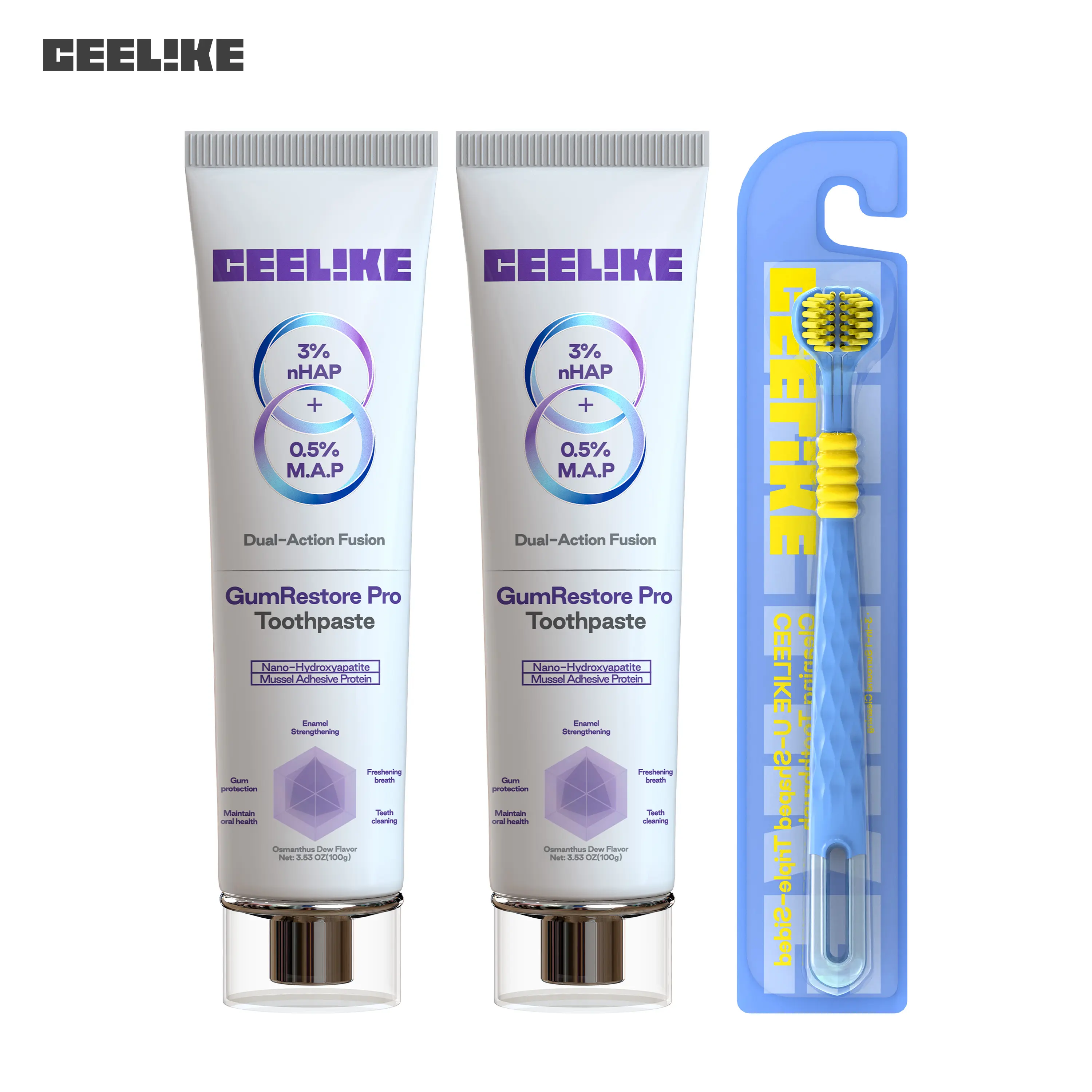 Gum Care Repair-2PCS+Toothbrush