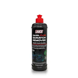LAUCO Swirl+Plus Scratch Remover [36105] – Eliminates Minor Surface Imperfections & Oxidation – Automotive Grade Finishing Polish