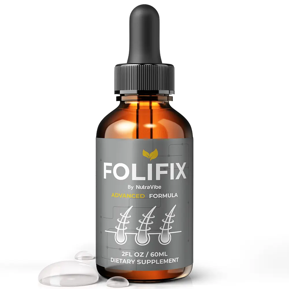 Folifix - Foli Fix Advanced Natural Dietary Supplement with 121mg Proprietary Blend for Health & Wellness
