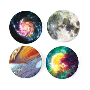 Buttonsmith® Astronomy 1.25" Magnet Set - Made in the USA
