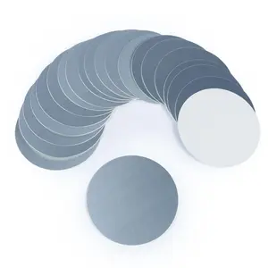 U.S. Solid Aluminum Foil Cap Liner Heat Sealing for PET Bottle Lid(100 pcs, 28mm)