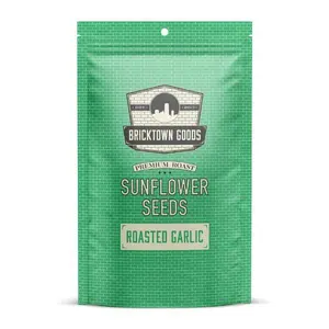 Premium Roast Sunflower Seeds - Roasted Garlic