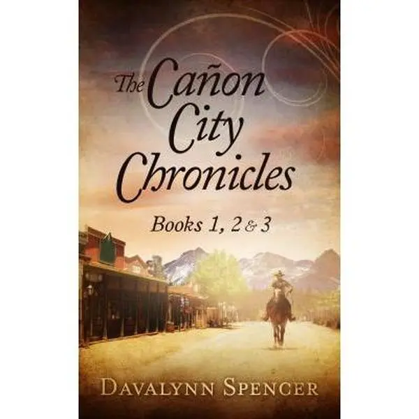 USED - The Cañon City Chronicles Book Series Omnibus Edition Bundle, Books 1,2 & 3 by Davalynn Spencer (Paperback Set)