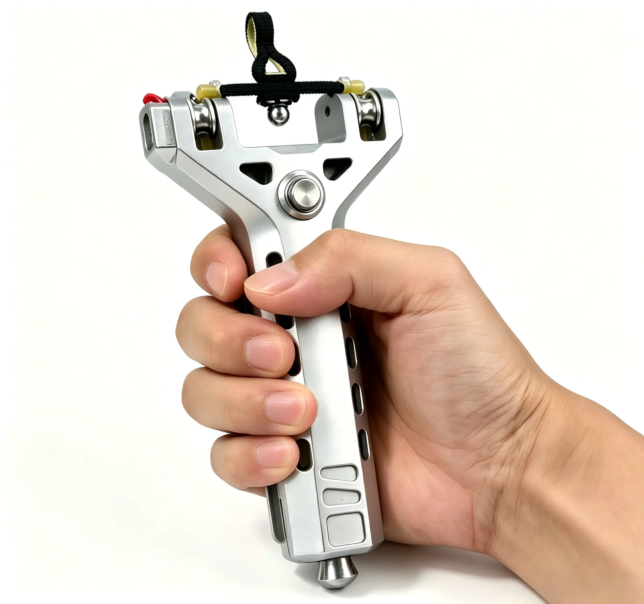 NEMO Automatic Slingshot Toy Set – A refined, durable 6.8-inch shooting toy; ideal for beginner practice and as a stress-relief gift for adults (designed for durability; not suitable for hunting).