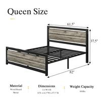 Queen Size Wash Grey