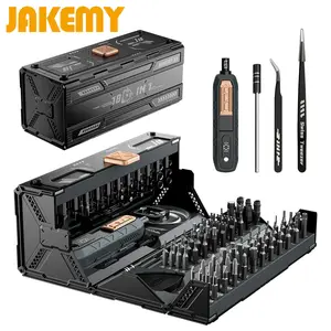 180-in-1 precision screwdriver set with 21 kinds of 160 magnetic drills for laptop repair, glasses, Xbox, manual DIY, etc screwdriver，springtok
