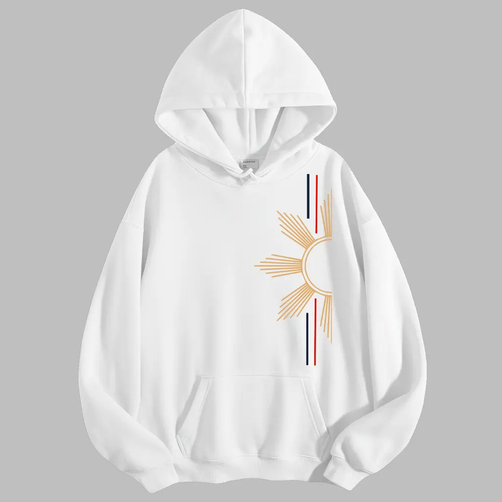 Hoodie White