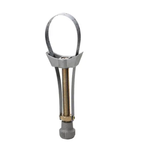 Chromium Vanadium Alloy Adjustable Strap Oil Filter Wrench - Auto Repair Tool with Telescopic Fit, Buckle Size Adjustment, Steel Belt Compatibility, Dual-Purpose Function for Rusty or Stubborn Screws, Car Engine DIY Maintenance