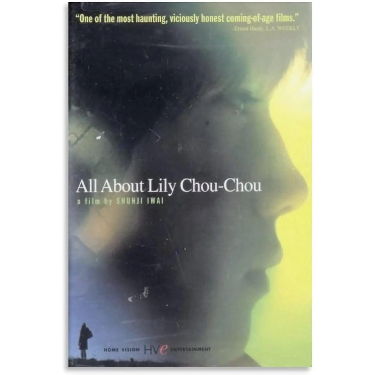 All About Lily Chou-Chou Movie Poster 1 Canvas Wall Art For Room Aesthetic And Decor Poster For Bedroom Kitchen Living Room Bathroom Office Decor