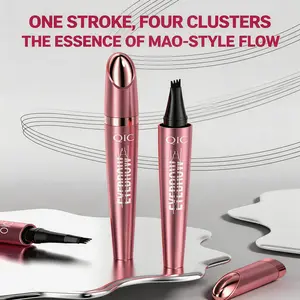 Finally! A brow pen that actually works for sparse brows and doesn't smudge off mid-day