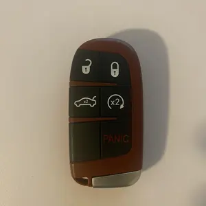 Red SRT Hellcat Key Fob For Redeye Demon Trackhawk R/T 345 HEMI For Dodge