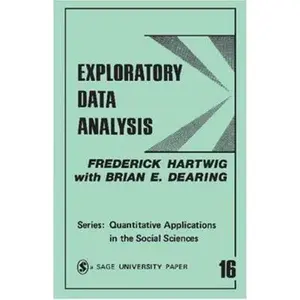USED-Exploratory Data Analysis by Hartwig, Frederick (Paperback)