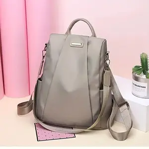 Modern Women's Backpack- Lightweight, Anti-Theft+ Secure Zipper+ Adjustable Shoulder Strap+ Laptop Capacity+ Suitable for Casual Outings and Travel