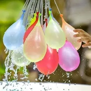 Summer Must-Have! 185 Quick Fill Water Balloons, Self Sealing Splash Balloons for Backyard, Beach & Pool Fun
