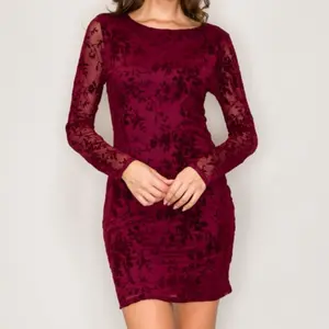 Astrid long sleeve mini Dress