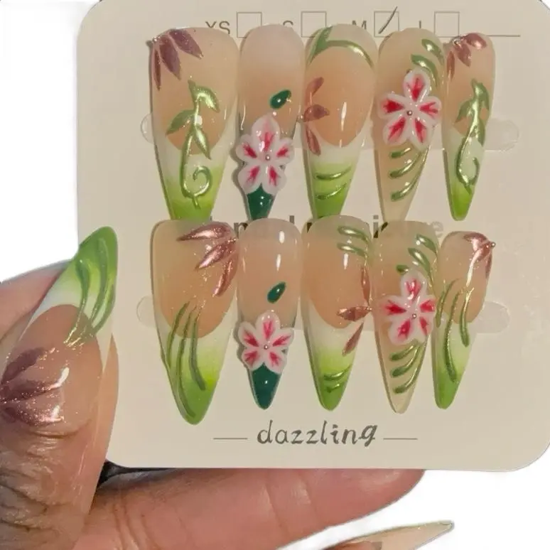 Get Moni Hawaiian Nails