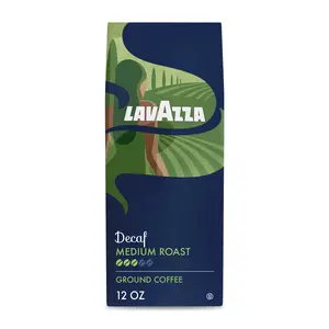 Lavazza Decaf Classico Ground Coffee