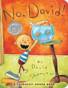 USED-No, David! by Shannon, David (Board book)