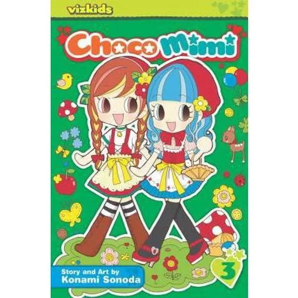 USED Book - ChocoMimi, Vol. 3 (3) by Konami Sonoda (Paperback) - english