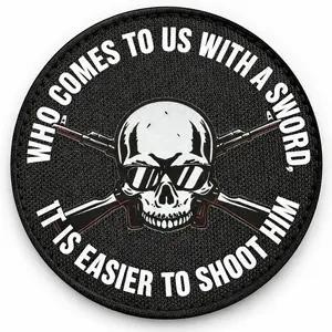Savage Skull Patch “Easier to Shoot” Tactical Morale Patches
