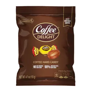 Colombina Coffee Delight Hard Candy, Coffee-Flavored 100 Count
