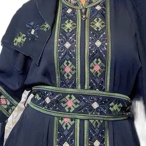 Beautiful Dubai Abaya Turkish style made with quality material