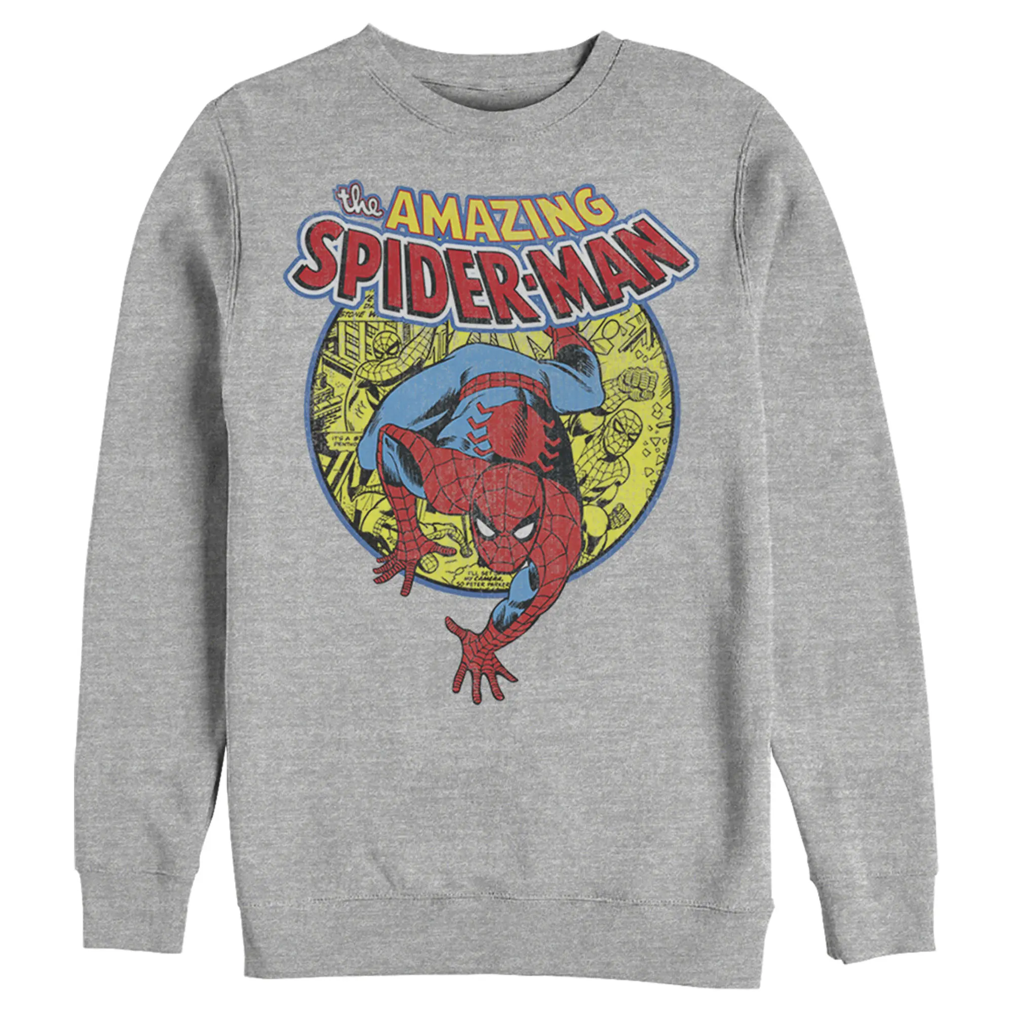 Men's Marvel Amazing Spider-Man Responsibility Sweatshirt