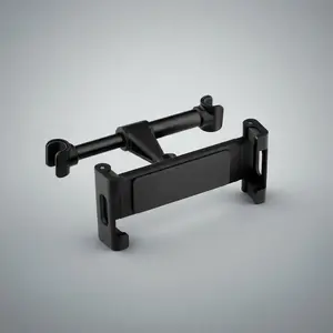 Car Headrest Tablet Mount Holder, Back Seat Tablet Stand for Kids, Compatible with iPhone 17 16 15 Pro, iPad Air Pro Mini, Galaxy Tab, Kindle Fire HD, Car Cellphone Mount, Universal Car Mount