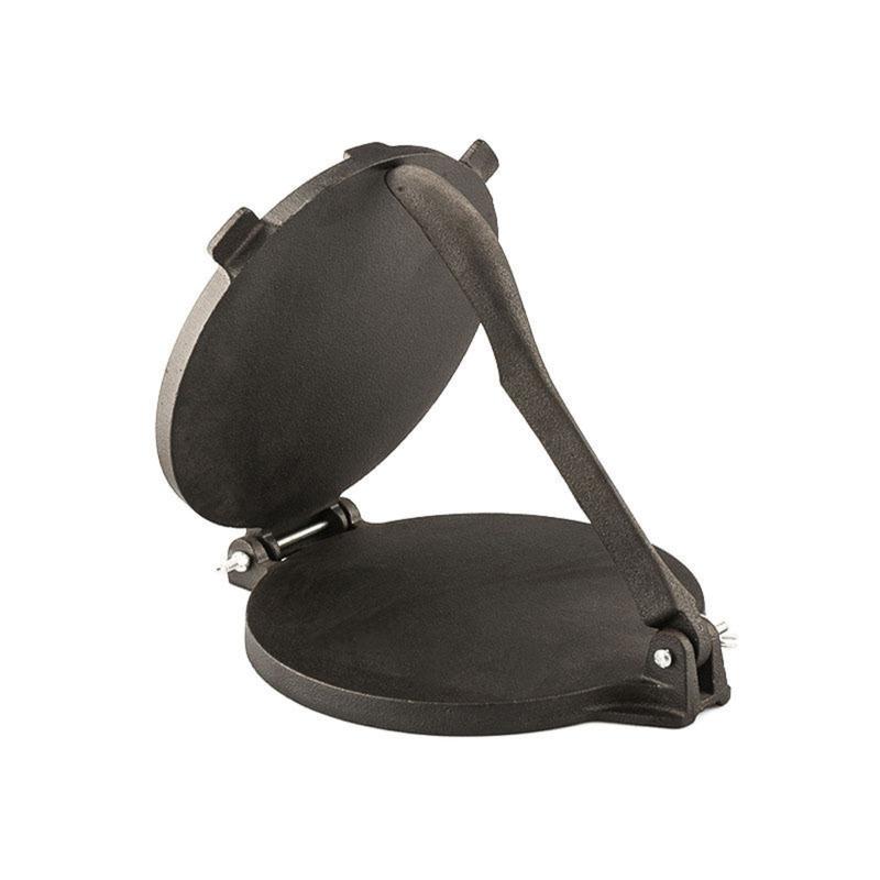 Cast Iron Tortilla Press, Tortilla and Roti Maker, Made in Colombia, 8 Inches Kitchen Sturdy