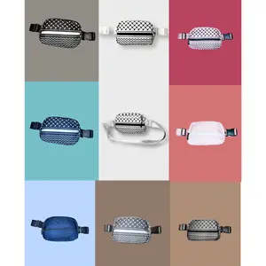 Keffiyeh Crossbody Fanny Pack