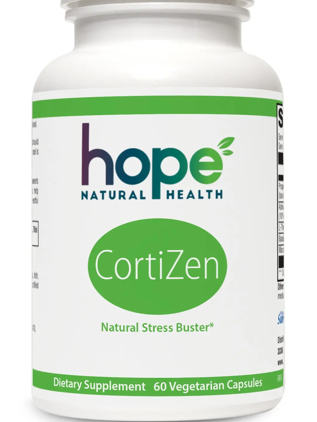 CortiZen-A Supplement to help your body resist and recover from the effects of everyday stress,support healthy cortisol levels, help alleviate occasional fatigue,  promote mental clarity, and support relaxation and restful sleep