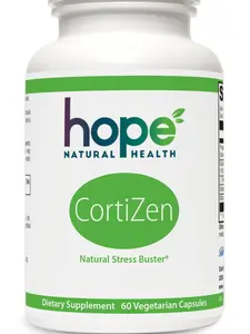 CortiZen-A Supplement to help your body resist and recover from the effects of everyday stress,support healthy cortisol levels, help alleviate occasional fatigue,  promote mental clarity, and support relaxation and restful sleep