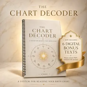 The Chart Decoder: Birth Chart Interpretation System - Learning Framework for Understanding Without Memorizing Meanings