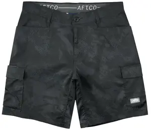 AFTCO Deckhand Camo Cargo Shorts