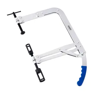 Orion Motor Tech Universal Valve Spring Compressor Tool, Valve Spring Removal Tool & Adjustment Tool with 1" & 1-3/16" Adapters, Direct Action Valve Spring Compression Tool for Cars Trucks and More, fathersdaygift