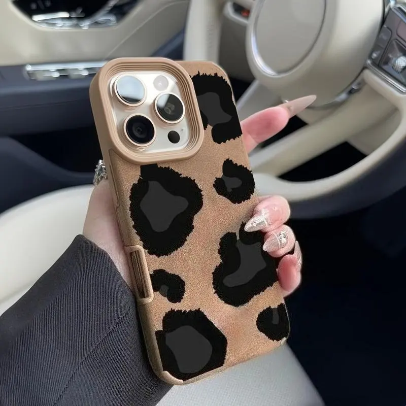 Leather Iphone Luxury Iphone 12 Case Iphone 12 Case Leather TikTok Shop