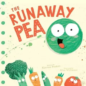 USED-The Runaway Pea by Poskitt, Kjartan (Hardcover)
