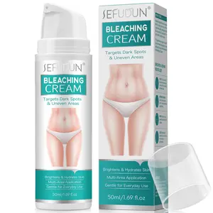 Sefudun Whitening Cream 50ML, Brighten and Moisturize Skin, Even Out Skin Tone, Reduce Dark Spots and Uneven Pigmentation, Natural Glow