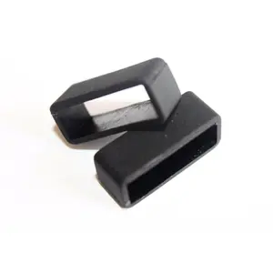 23mm Direct Rubber Replacement Keepers/ Loops For Luminox NAVY SEAL EVO Colormark 3050 3950 8800