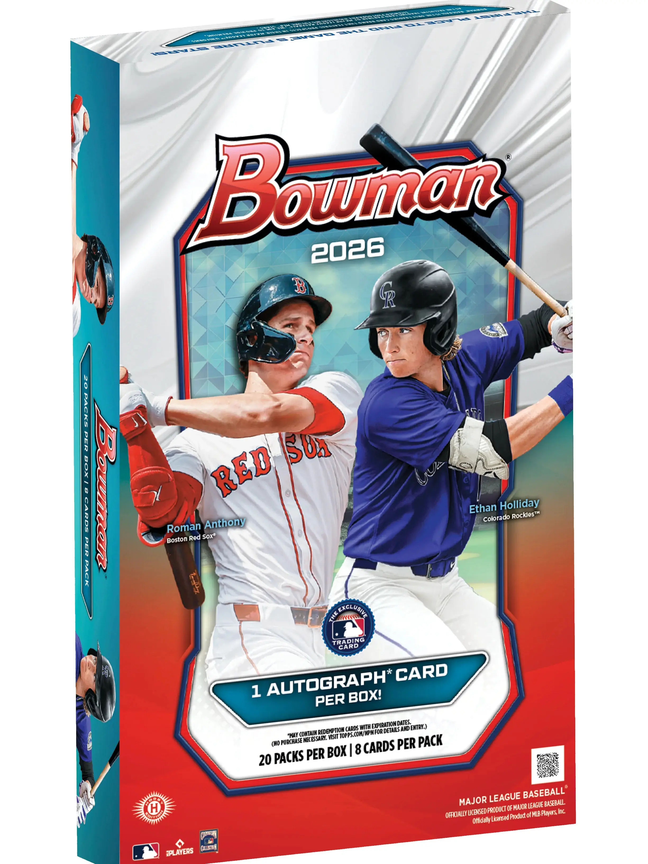 2026 Bowman Baseball Sealed Hobby Box