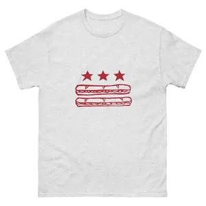 DC Flag Sub Sandwich T-Shirt – Tasty Symbol of the Resistance