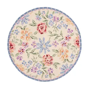 Chelsea Collection HK214 8' X 8' Round Rug by Valerie