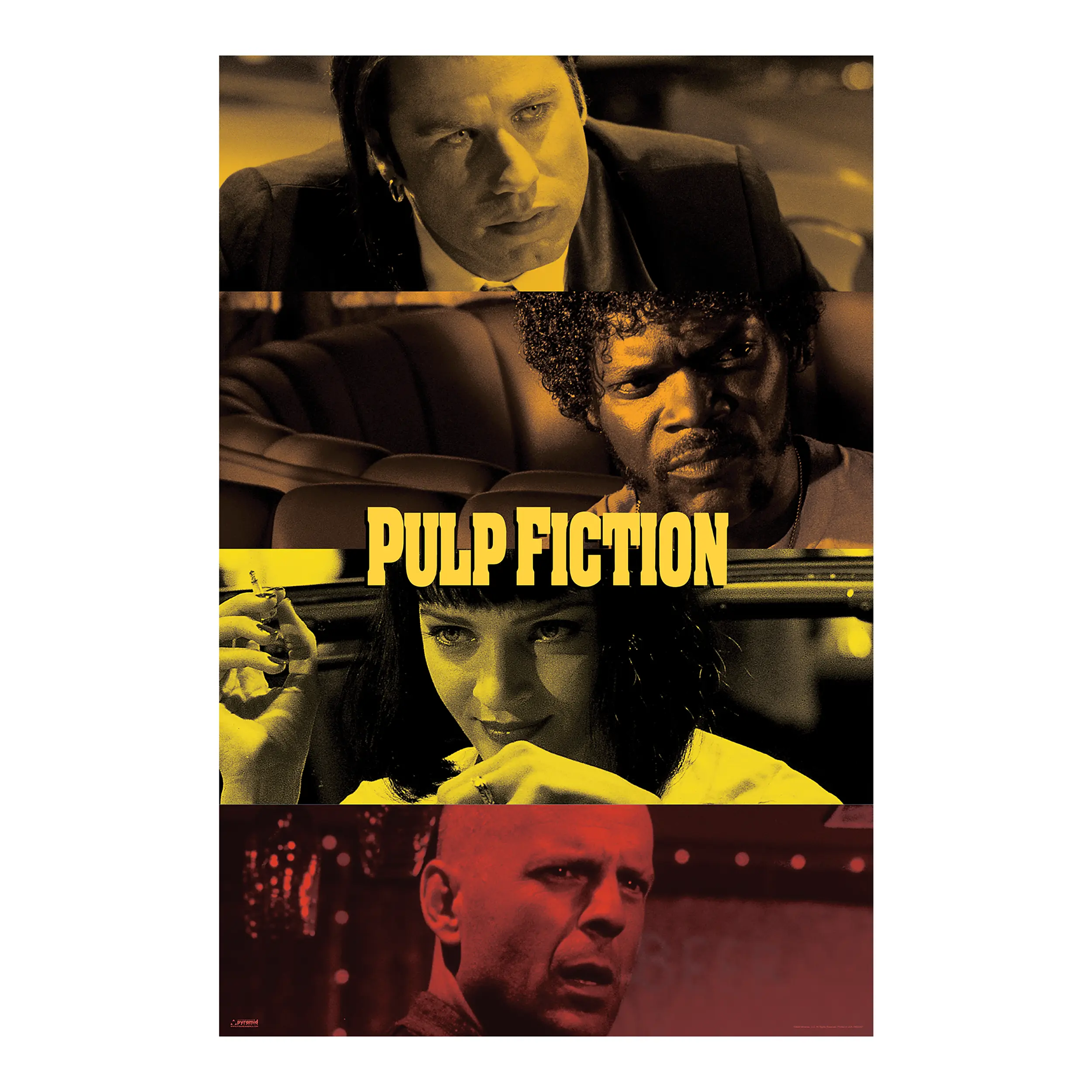 Pulp Fiction - Portraits - 24x36 Unframed Poster