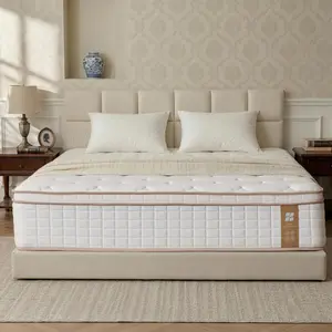 Gel Memory Foam Mattress  Medium Firm Comfort (Twin/Full/Queen/King Available),  Zoned Pressure Relief, Certified Safe Foams & Fabric, Mattress in A Box Fiberglass Free support edge pain mattress topper