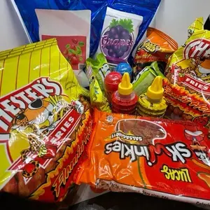 Fruity and Hot Munchies Pickle Wrap Boxx