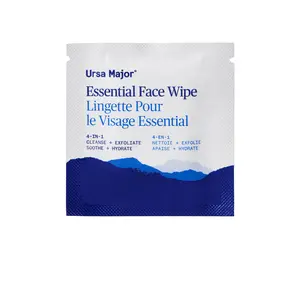 Ursa Major Essential Face Wipes 20 Count