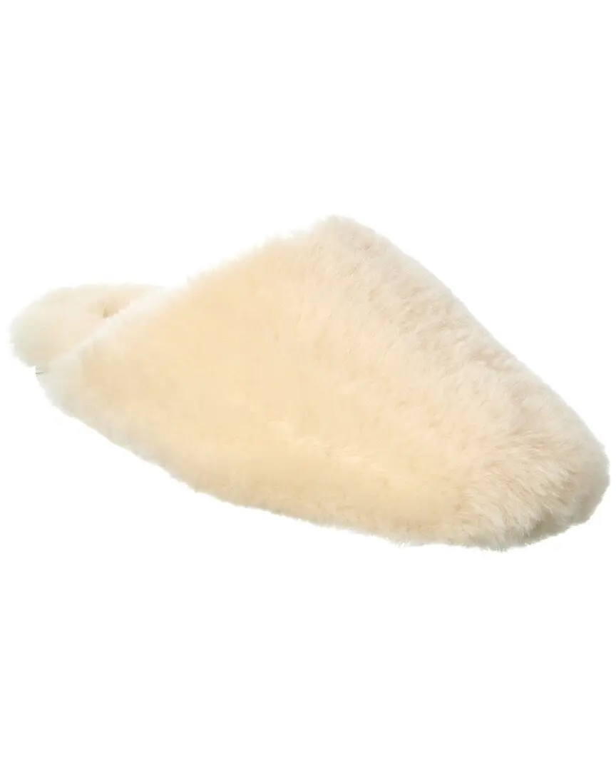Aeyde Rega Shearling Mule
